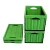 Domestic Folding Plastic Basket Portable Convenient Colapsible Box Hot Sale Crates