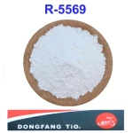 Dongfang R-5569 White Pigment Titanium Dioxide for Paint Printing Ink TiO2