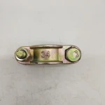 Double -bolt style clamp