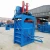 Import double cylinder CE high quality/reliable on sales paint bucket waste baler from China