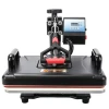 Double Display Advanced New 8 In 1 Combo Heat Press Transfer Printing Machine