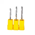 Double flute tungsten carbide face milling cutter for cnc machine