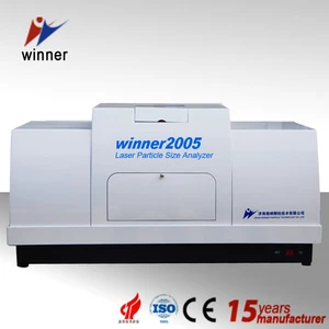 Double laser orthogonal optical bench Winner2005A Fuel oil particle size analysis instruments