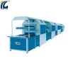 Double layer enclosed type sole attaching production lineshoe cementing machine