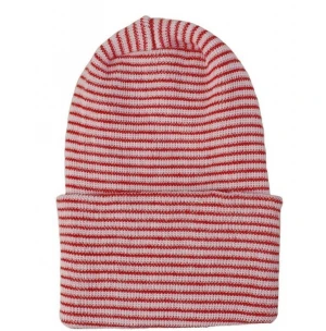 Double-layer thickened warm baby hat winter tire cap super soft material yarn baby knitted hat cap
