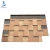 Import Double Layers Fiberglass Red Blue Black Bitumen Waterproof Asphalt Roof Shingle Mexico Roofing Shingles from China