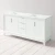 Import Double sink Bathroom Vanity Cabinet set with Marble Countertop from Italy