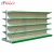 Import double/single sided gondola convenient store supermarket shelves from China