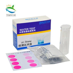 DPD ozone test kit for water test