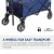 Import DR1301A 135 Quart Soft-Sided Folding Insulated Cooler Cart  Utility Wagon from USA