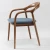 Import Dreamhasue Nordic Japanese Style Simple Modern Solid Wood Chairs Dining Chair Home Furniture Restaurant  Hotel Cafe Chair from China