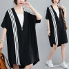 Dress Ladies Leisure A dress worn by women in summer Wear casual womens clothing Knitted casual wear A large summer d