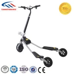 Drifting trike scooter 3 wheel fun electric scooter