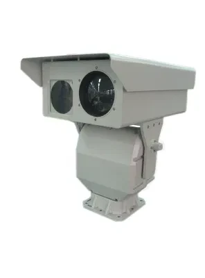 Dual-Sensor PTZ Thermal Imaging Day IP Camera
