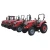 dual stage clutch agriculture wheel tractor with 60hp diesel engine