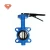 Import Ductile Iron Sanitary Standard Price Handle Manual Wafer Butterfly Valve from China