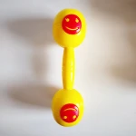 Dumbbells of percussion musical instrument mini samba plastic maracas