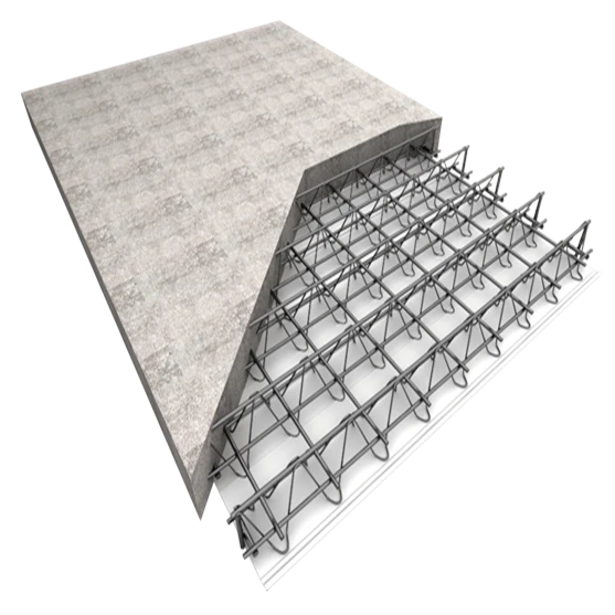 Duowei Building Materials Galvanized Corrugated Metal Steel Floor Decking Sheet Truss Floor Slab Decking