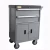 Import Durable 2 Drawers Durability Tool Cart Tool Chest Tool Box With PP Wheels from China