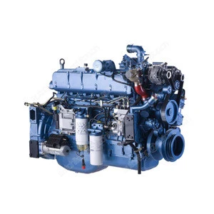 Durable 6 Cylinders L Line Bus Engine Assembly For WEICHAI WP10