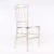 Import Durable Acrylic Hotel Furniture White Color Resin Napoleon Dining Chairs from China