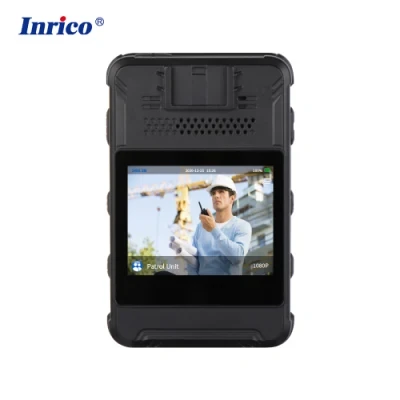 Durable Electricity and Extra Long Standby Inrico I9 4G Online Body Worn Camera