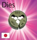 Durable tap and die set Dies with multiple functions made in Japan