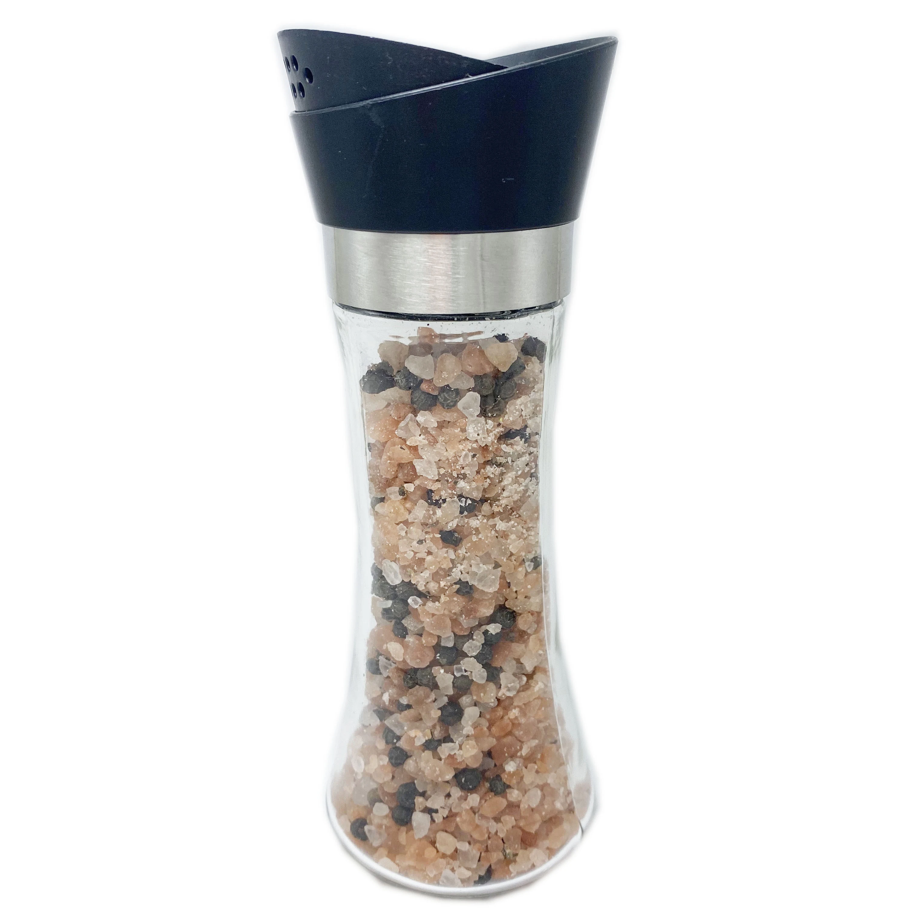 dust free salt pepper shaker NEW design shaker spice jars 200gram salt container seasoning pot set