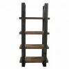 DUTCH COLLECTION WOOD AND IRON BOOKCASE BIG