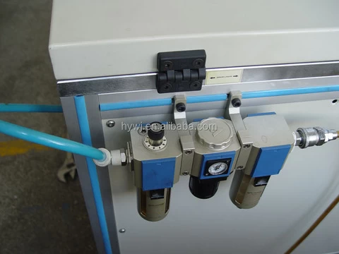 Dwc-520a HongYuan Automatic Cutting Wire-o Closing Double Wire Binding Machine