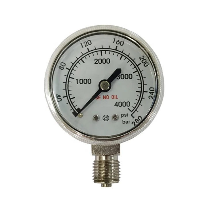DX All-steel high precision llant oil alarm absolute pressure gauge