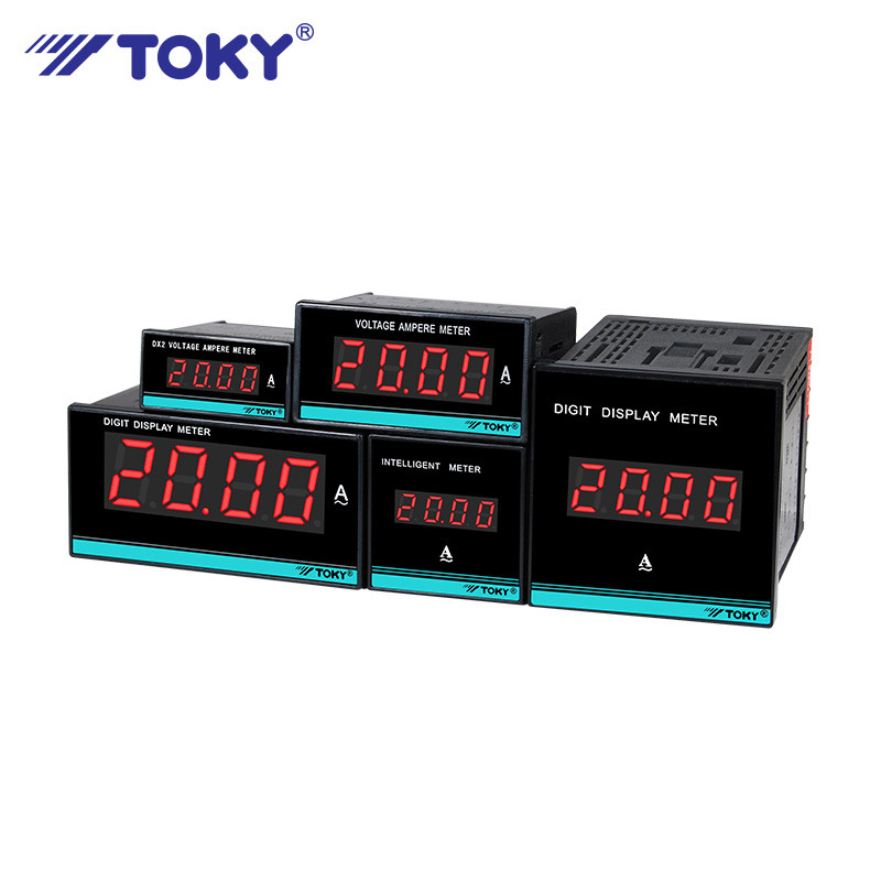 DX Model Digital Ampere Meter / Voltage Meter