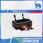 Dye sublimation A4 inkjet printer