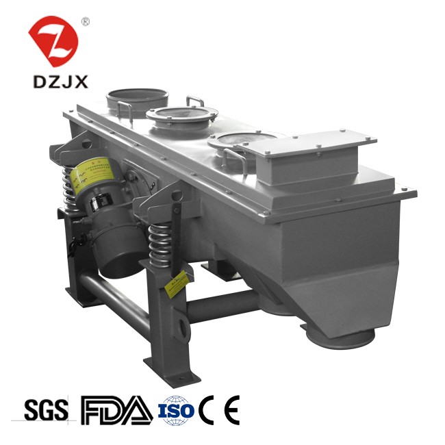 DZ professional manufacturing equipment mining quarry sand granules vibration sieving machine