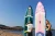 Import E SUP   Easy carry Customized  Stand Up Inflatable Paddle Board For All Skill Levels outdoor sports game from China