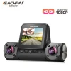 EACHPAI X200 DashCam dual 1080P front and inside 2 inch Super Capacitor Option GPS and WiFi Car Black Box