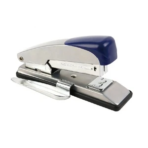 Eagle Stationery of Half strip stapler, staple remover on the side, all iron construction with plastic cap &amp; bottom pad