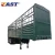 Import EAST 3 axle cargo food vegetables fruits animals container transport livestock open cargo flatbed stake fence semi trailer from China