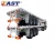 Import EAST 3 axles 40ft container flatbed semi tralier 2axles 4axles flat bed trailer 20ft 40ft 45ft flatbed container semi trailer from China