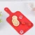 Import Easy Clean Plastic Rectangle Chopping Board With Hole Colorful Cutting Board Homeware And Kitchenware Block Mats With Handle from China