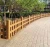 Easy install WPC PVC garden Countryside terrace house Municipal Engineering scenic spots courtyard fence
