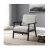 Import Easy-to-maintain arc-shaped armrests, multiple living room grey chairs from China