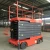 Import Easy to use most popular Mobile trailer aluminum one man lift table vertical hydraulic scissor lift pricewith four wheels from China