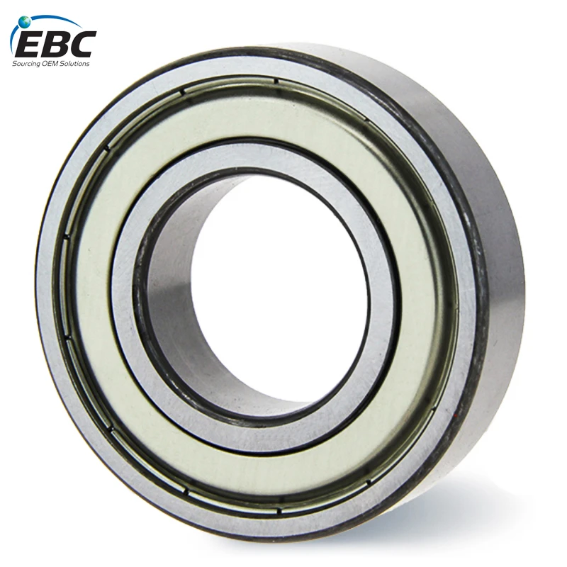 EBC S608 stainless steel deep groove ball bearing for machinery chromic steel materia