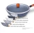 Import Eco-friendly 3 pcs aluminum alloy non-stick granite cookware set from China