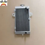 eco friendly auto parts 56mm auto aluminum ATV radiator