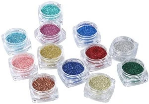 Eco Friendly Body Glitter 16 Colors Chunky Glitter for Body Face Hair Make Up Nail Art Mixed Color Glitter 10g Each