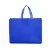Import Eco friendly cheap non-woven shopping bag non-woven handbag non-woven gift bag from China