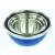 Import Eco Friendly color lacquer Mixing bowl Stainless Steel Salad Bowl with lid from China