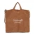 Import Eco friendly Female Large Capacity Shoulder Bag Solid Color Casual corduroy shopping tote bag from Pakistan